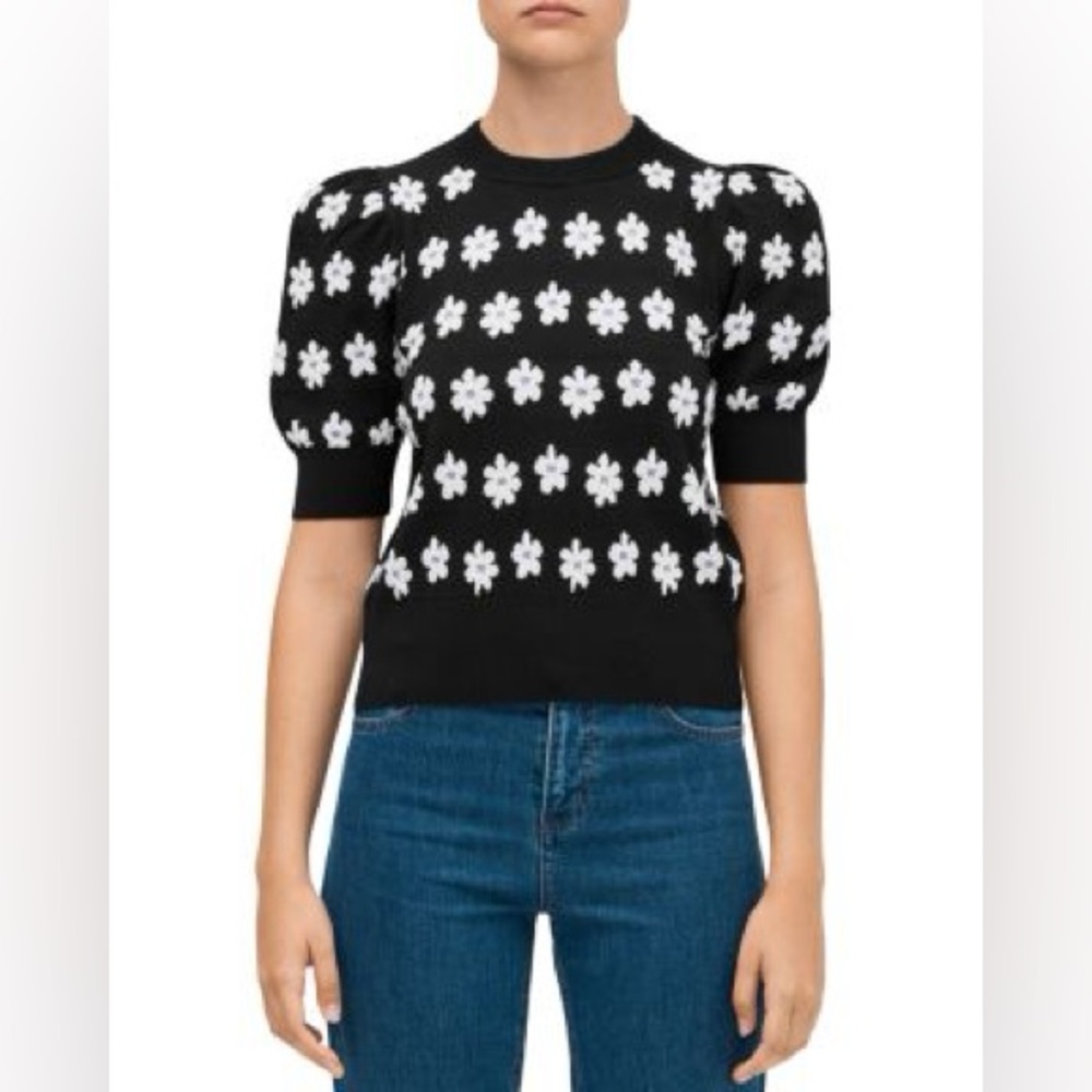 Kate Spade Marker Floral sweater
